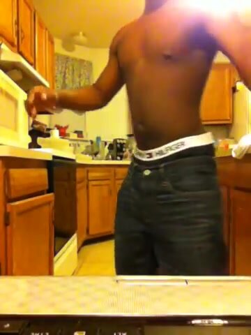 black guy twerk