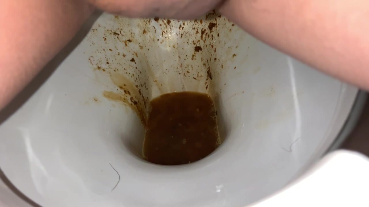 Regular poop + Liquid poop + soiled underwear