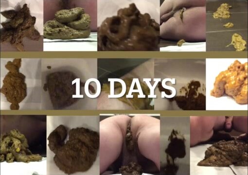 10 days - 15 shits