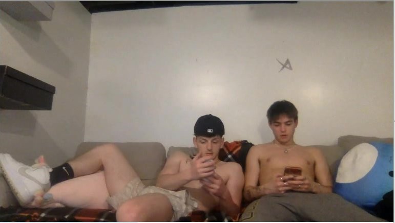 two sexy straight boys  on cam 3