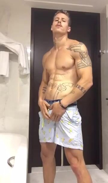 ONE HOT INKED DADDY TO GO PLEASE.