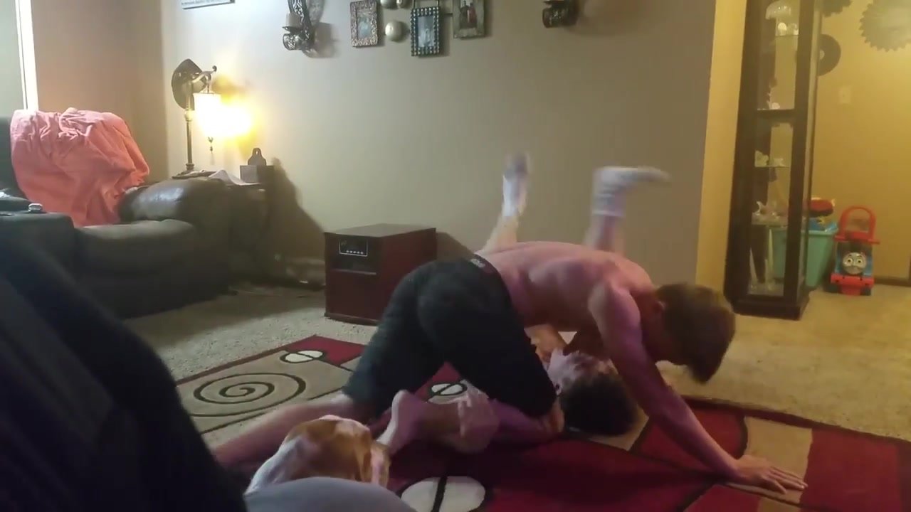 Home Wrestling turns to real fighting