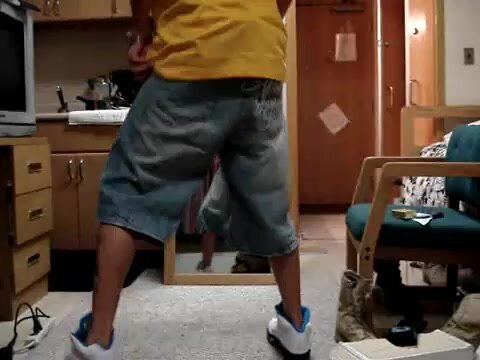 guy dancing - video 2