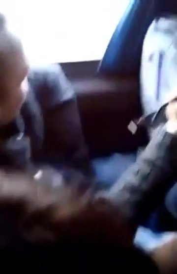 Caught touching on bus