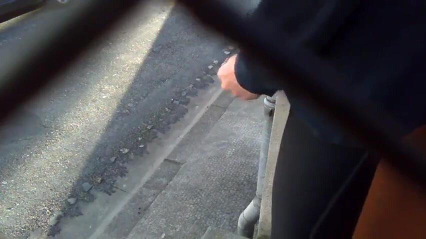 Caught Wanking Outside - video 2