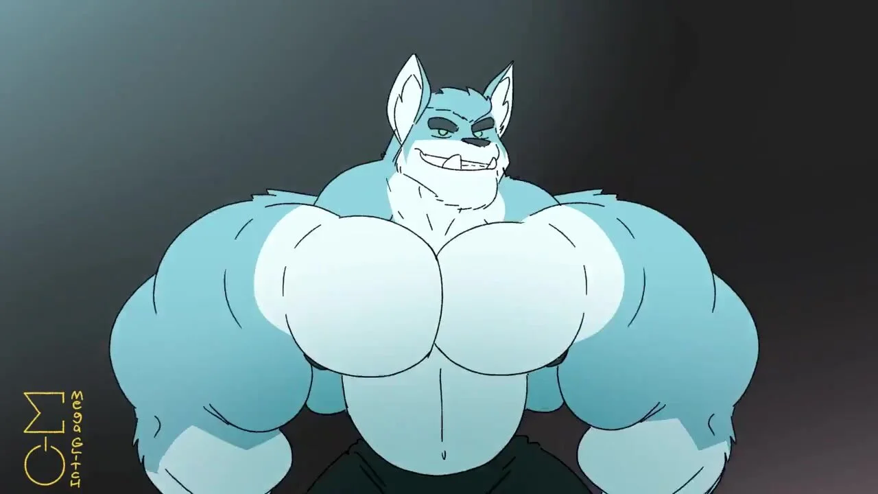 Furry Porn Buff Monster - Muscle growth furry sfw - ThisVid.com