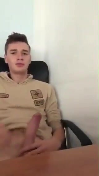 CUTIE PULLS OUT A DELIGHTFUL SURPRISE FROM HIS PA