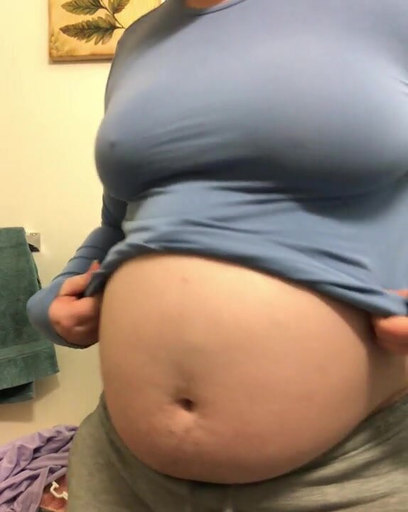 fat belly girl 31