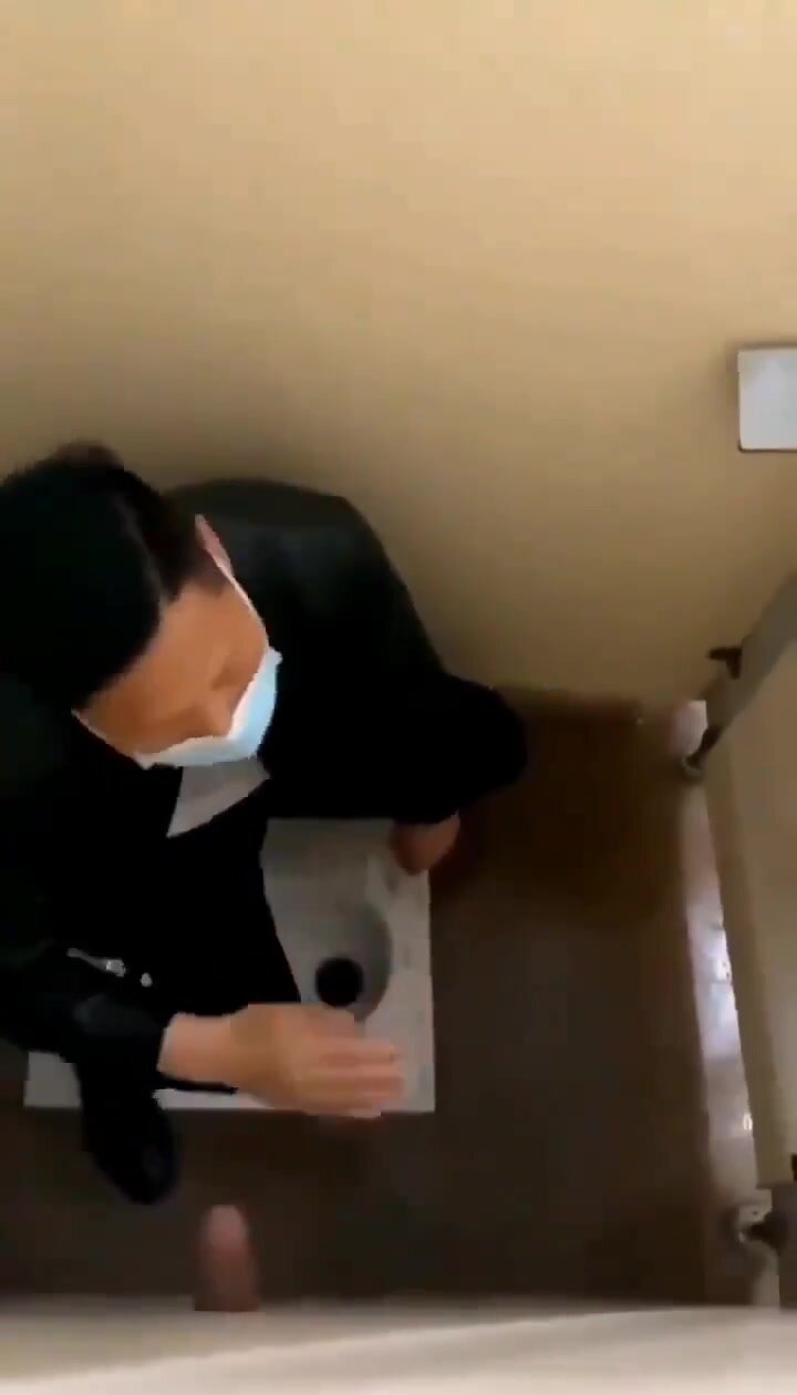 Asian toilet glory hole funny