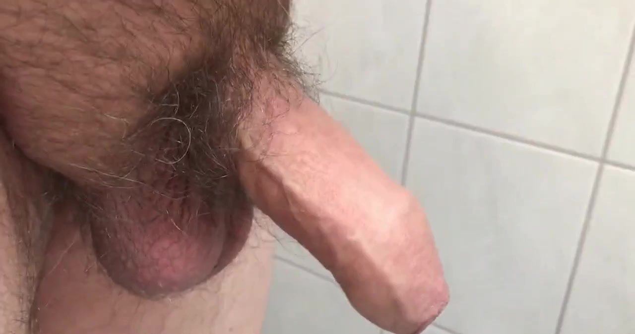 Uncut Cock Cums after 2 Weeks