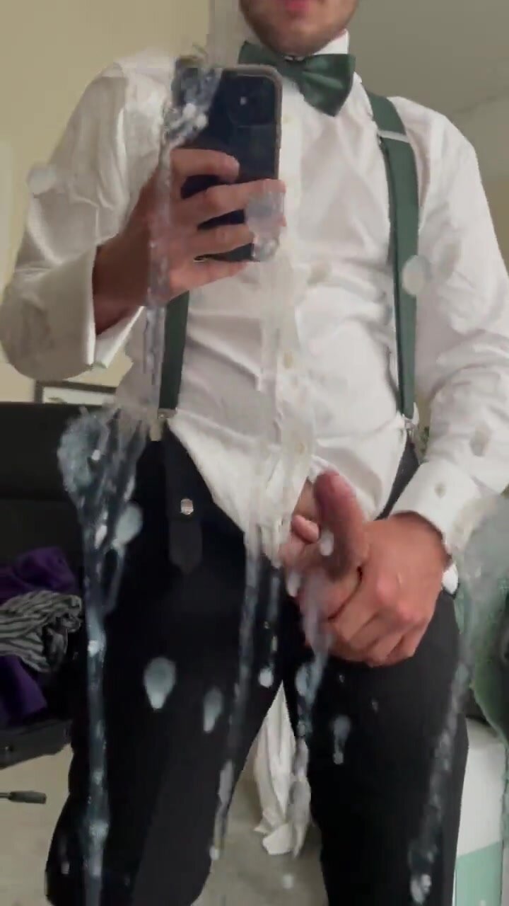 mirror jack-off