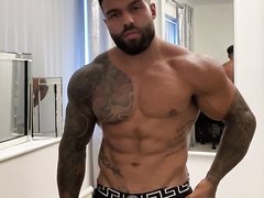 big boy with great muscle and ass