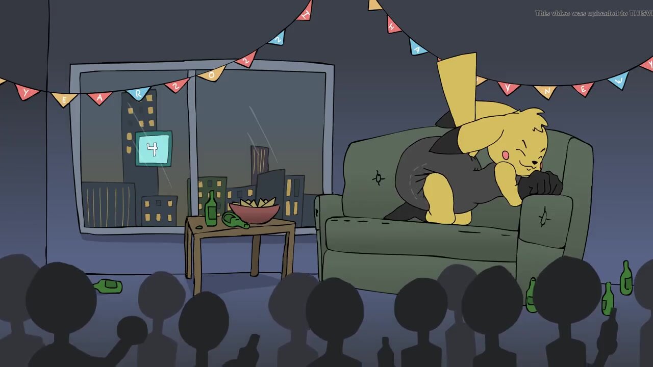 Pikachu's New Year Pampering