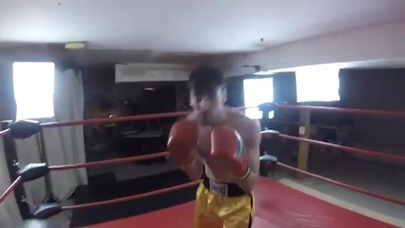Boxing POV lil hunk