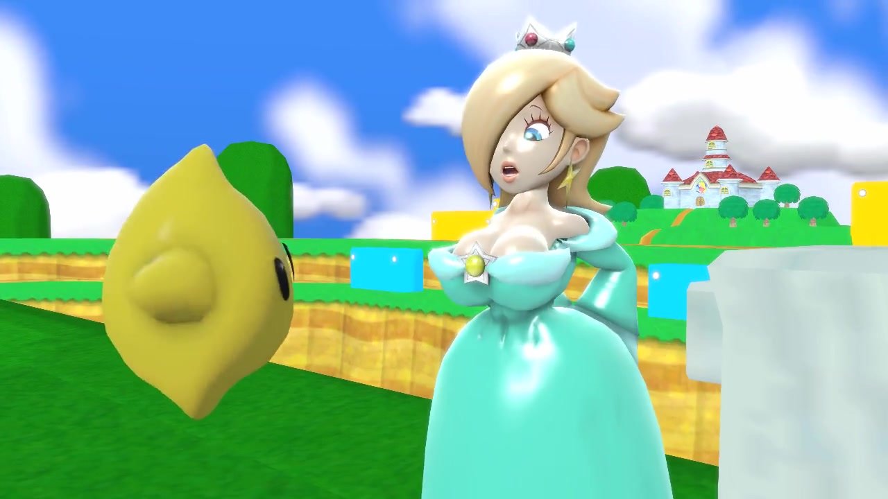 Have To Fart Rosalina Farts On Luma Video 2