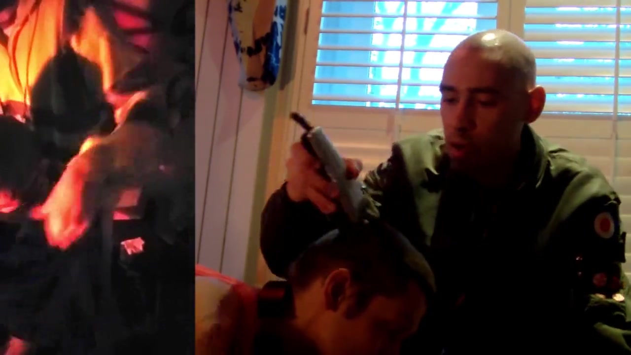 Haircuts: Skinhead intitation - haed shave - ThisVid.com