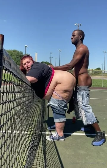 Ebony Bbw Public Sex - SSBBW public fuck in broad daylight - ThisVid.com