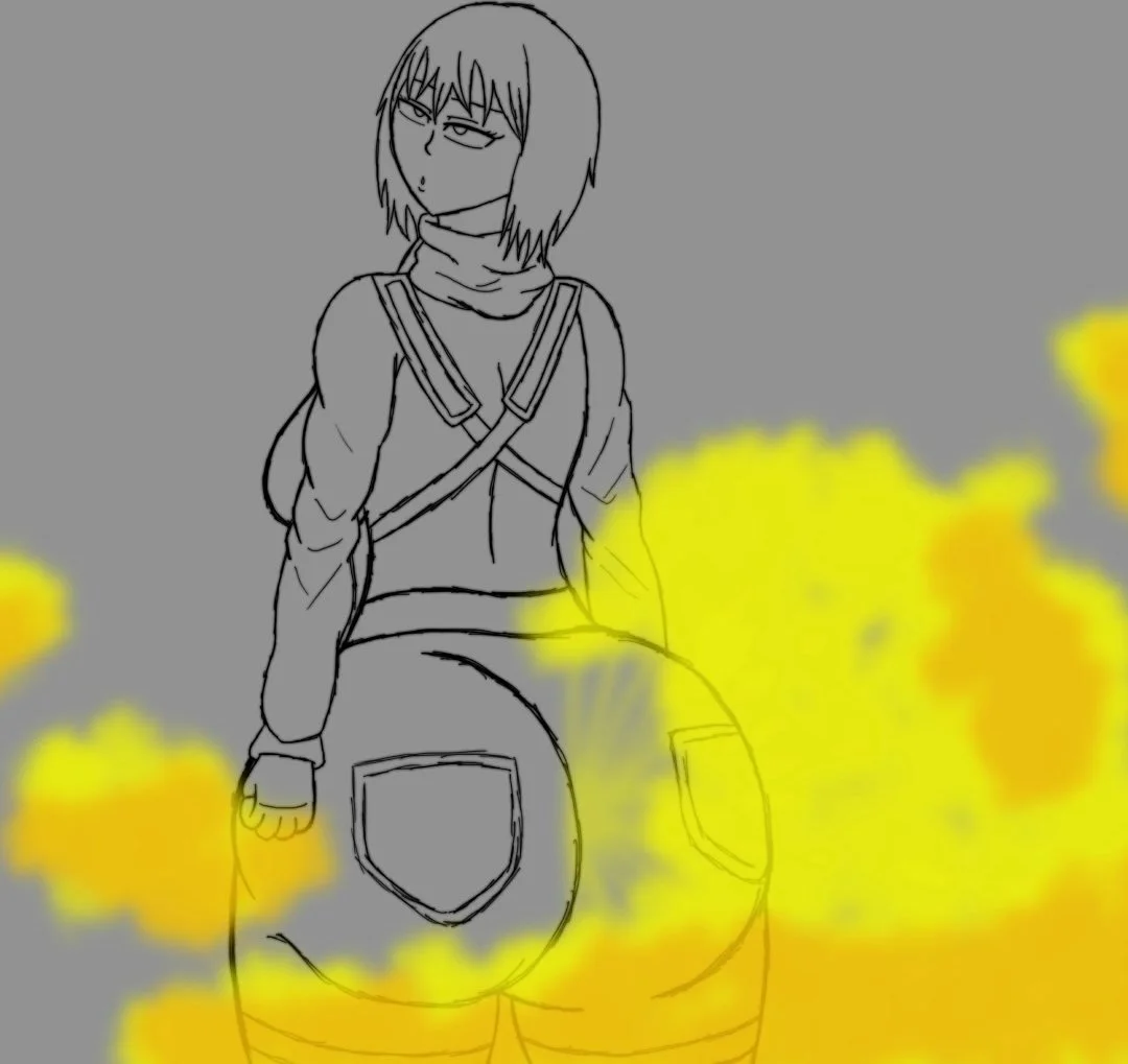 Mikasa Farting | MelissaAlli - ThisVid.com em inglês