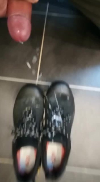 Cum on Boots - video 2