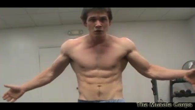 Cocky Muscle Teen