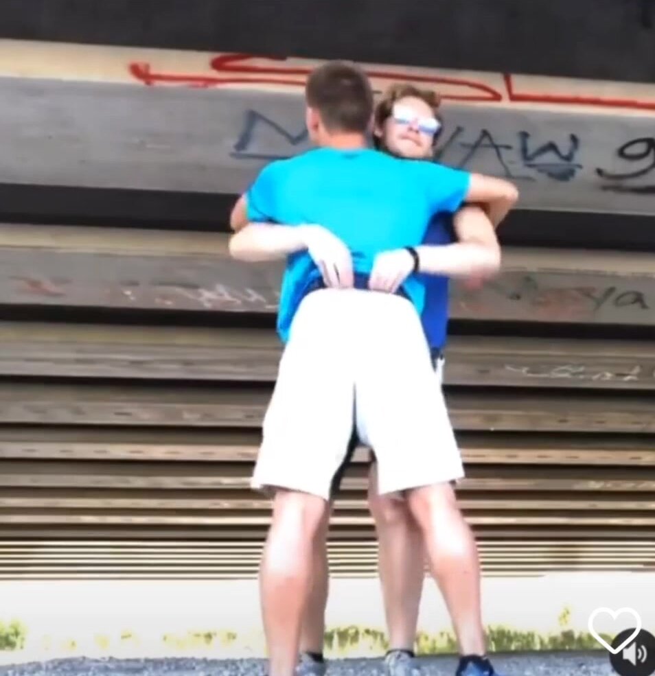 Wedgie liftoff