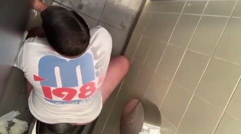 Daddy at a Gloryhole