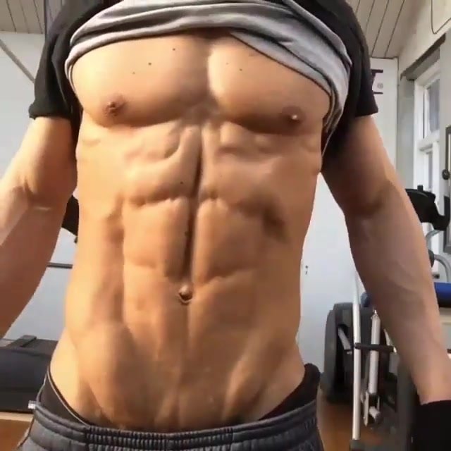Sexy Ripped Muscle Body