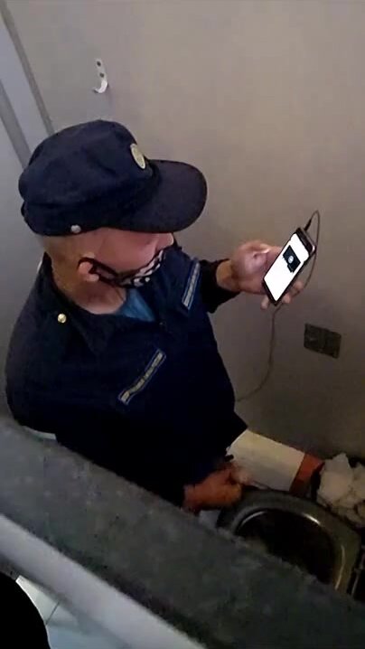 Catching Toilet Wankers