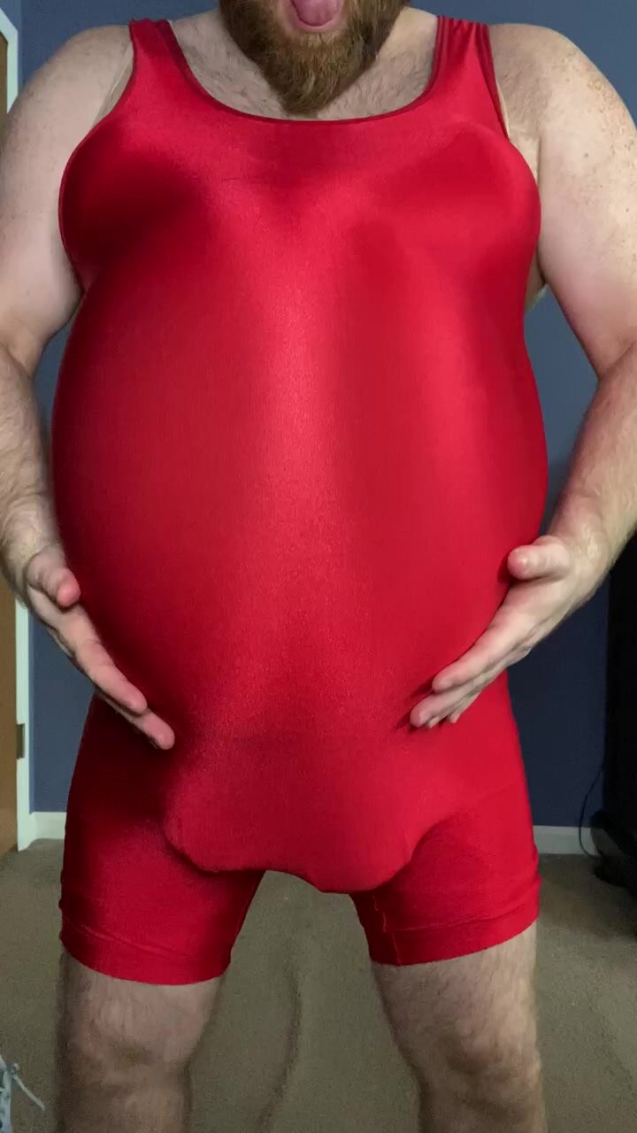 Fattened up wrestler