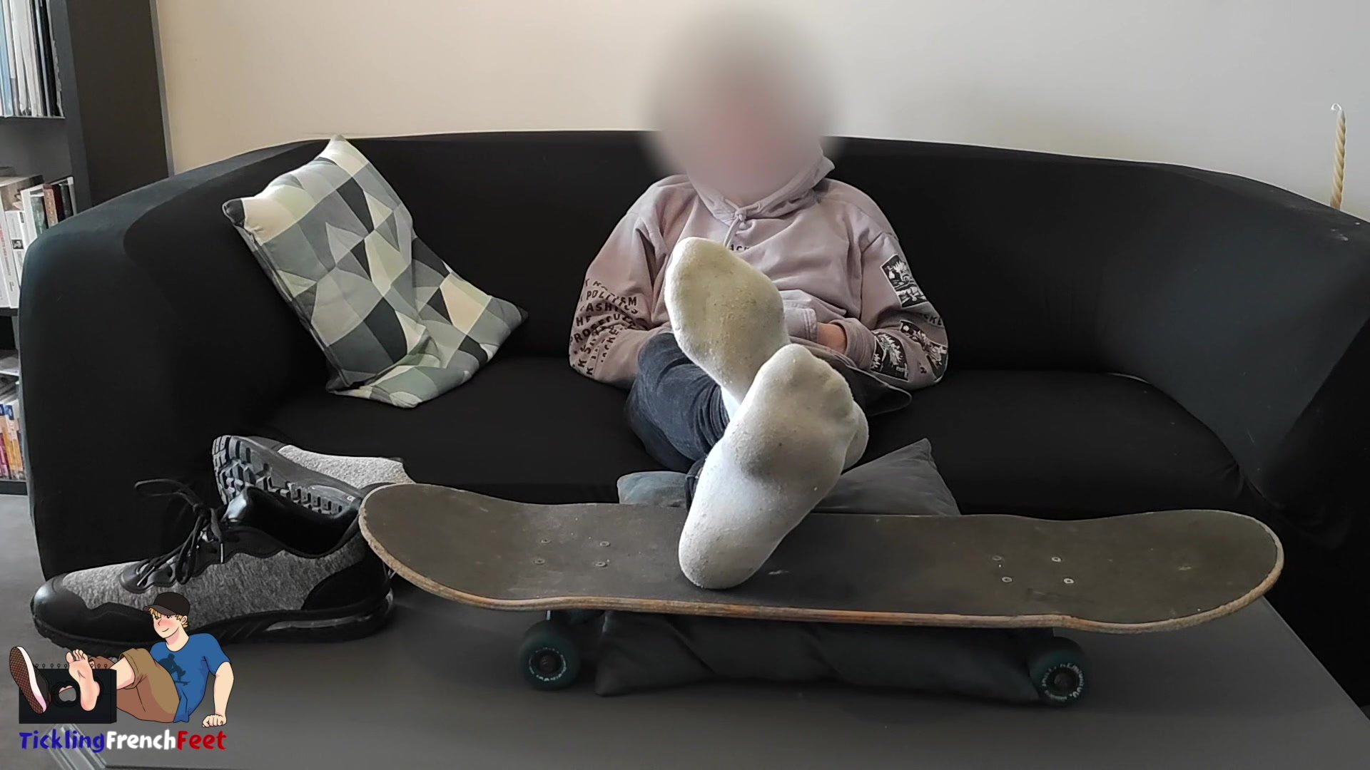 Trailer : Max, 19 yo skaterboy, 2nd session