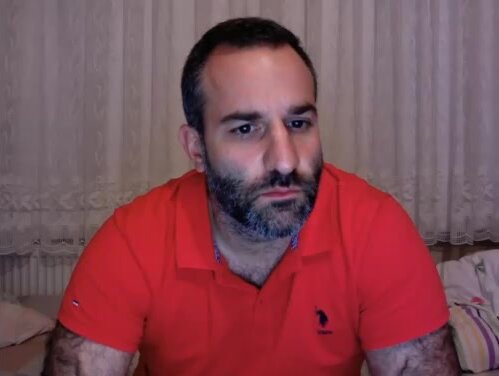 Hairy handsome turkish daddy for your eyes