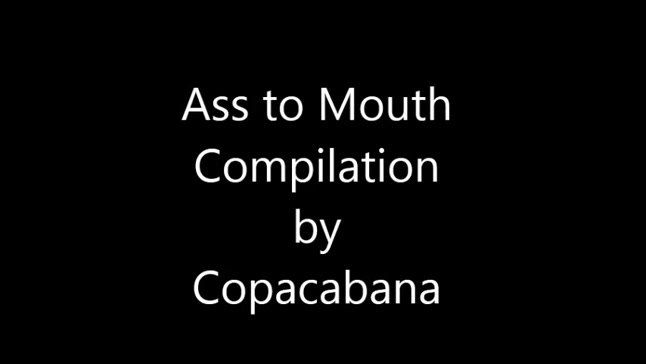 Ass to Mouth Compilation