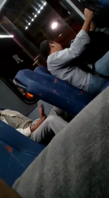 Big Dick on Bus Ride