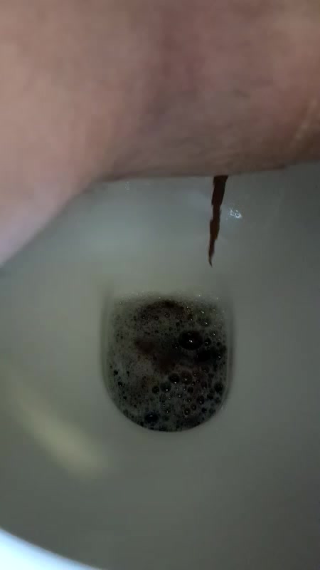 a friend´s morning shit