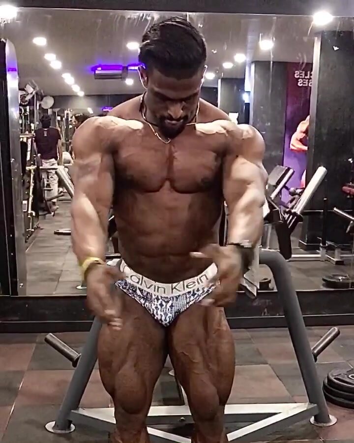 Sculpted Indian Muscle