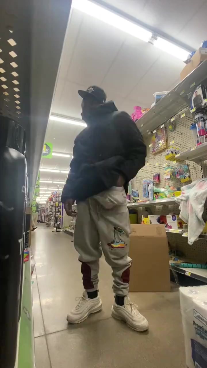 Showing off in dollar tree