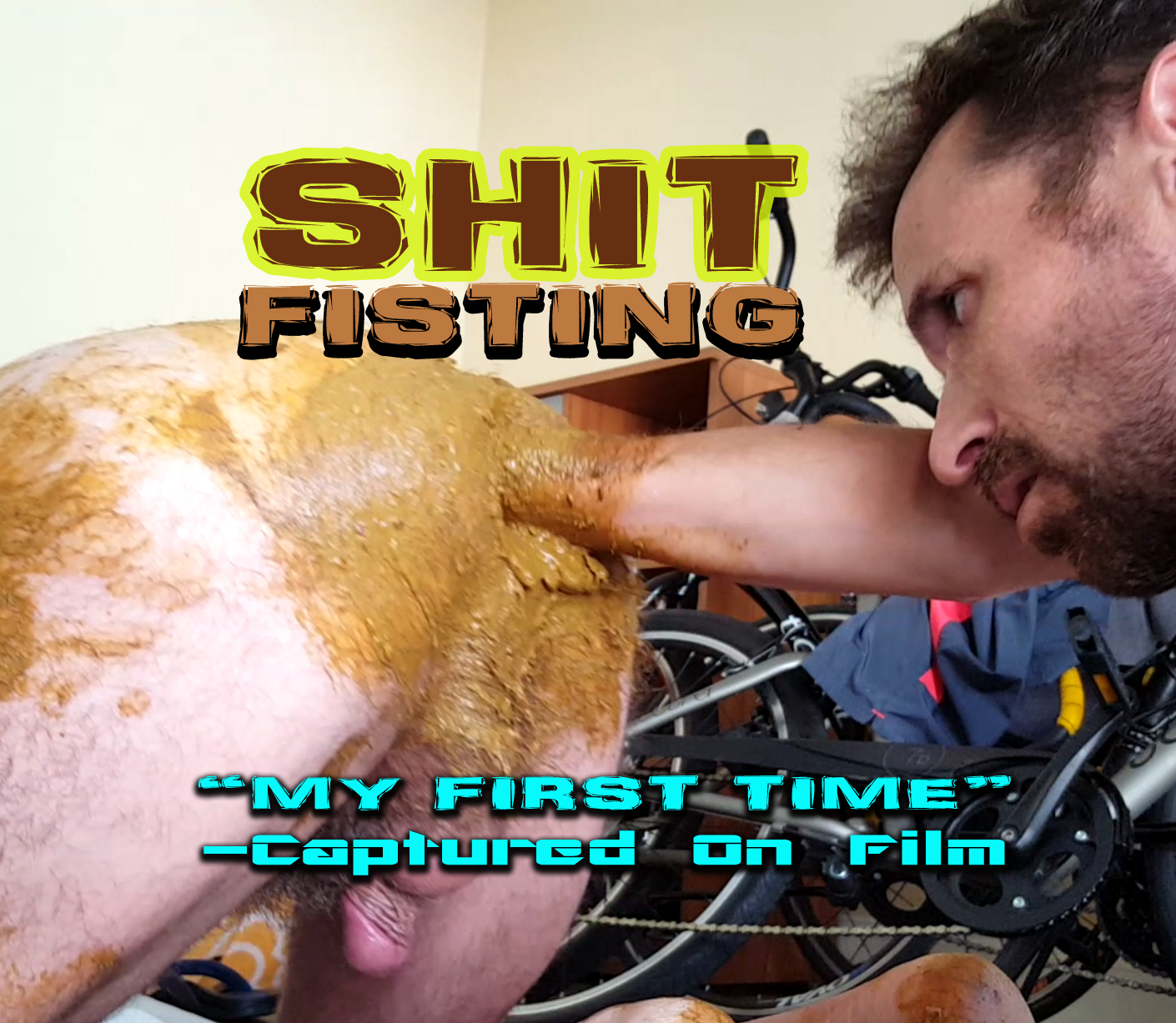 SHIT-FISTING a Hot, Hairy Ass - A MY FIRST TIME Experience