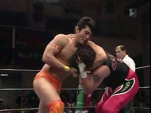 AJPW Hiroshi Yamato