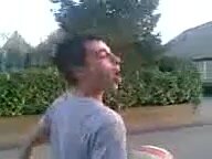 Burps in public