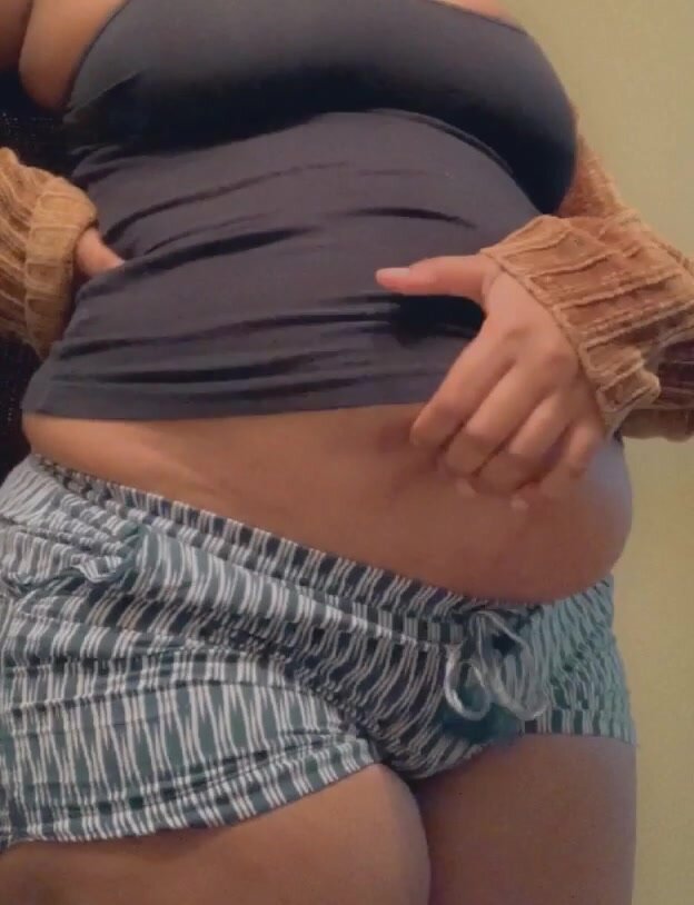 bbw fat belly girl 5