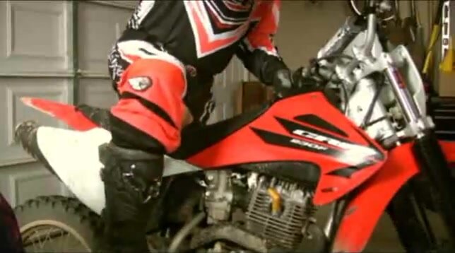 horny motocross biker