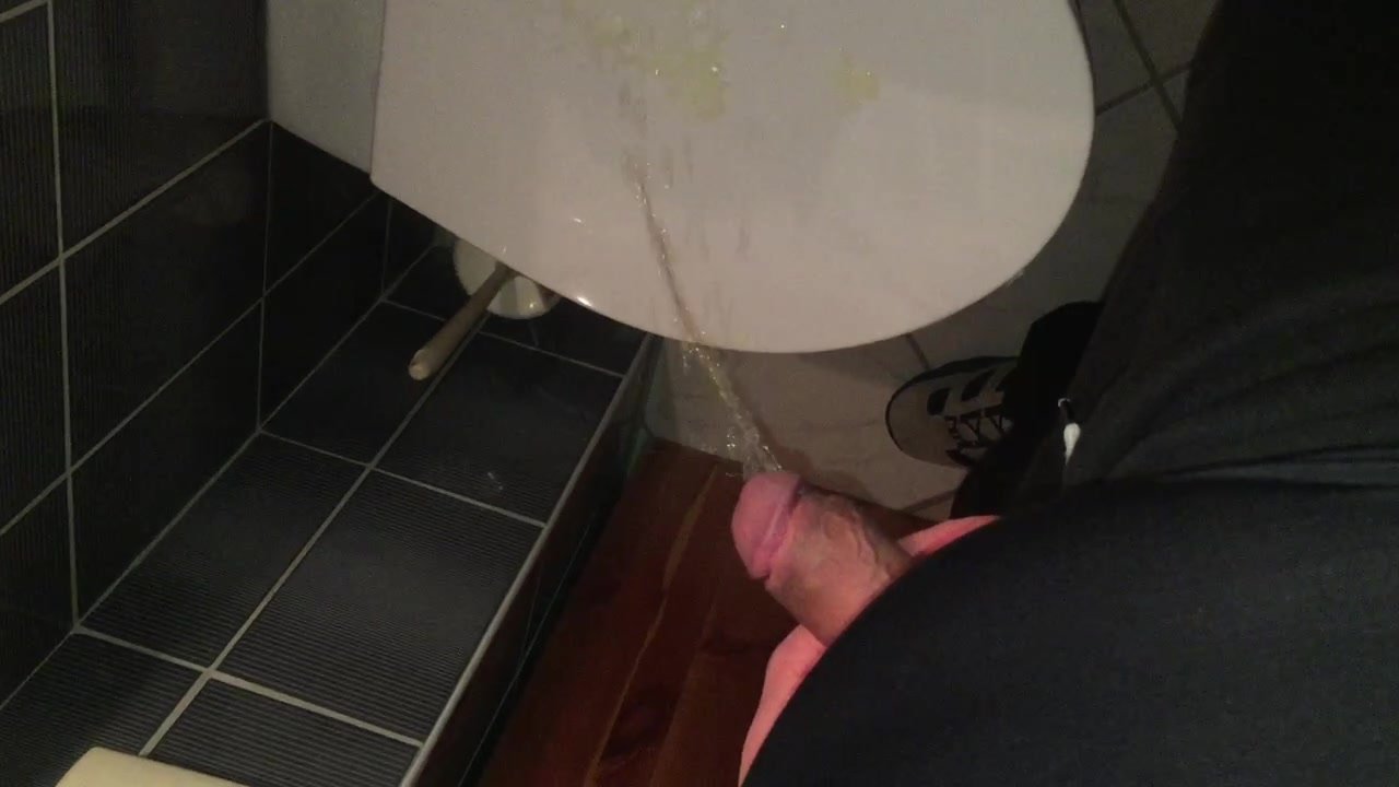 Toilet seat pissing