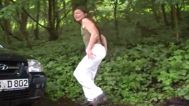 lady outdoors - video 2