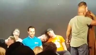 hypnotized underwear lap dance
