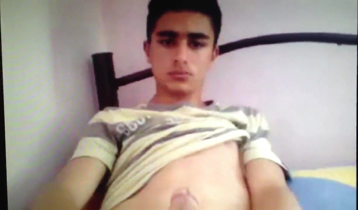 Turkish Teen Boy Cam Wank