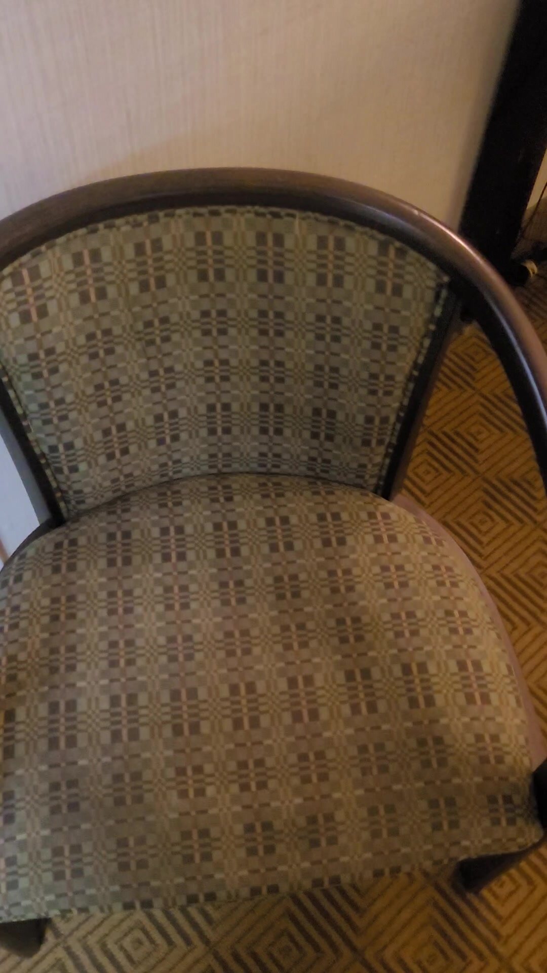 piss hotel chair marking