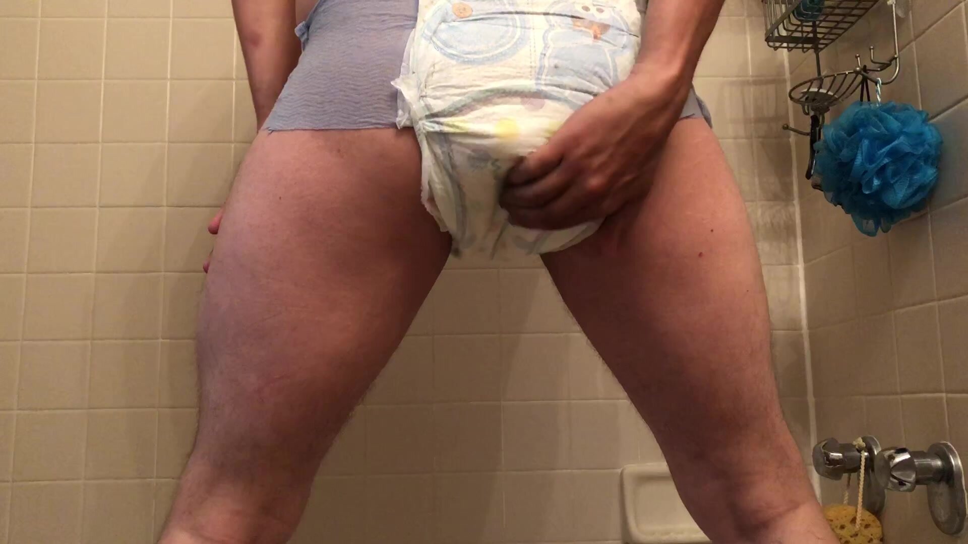 Messing pampers with modified