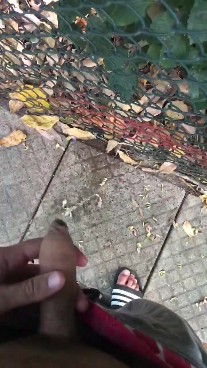 pissing on the sidewalk 3