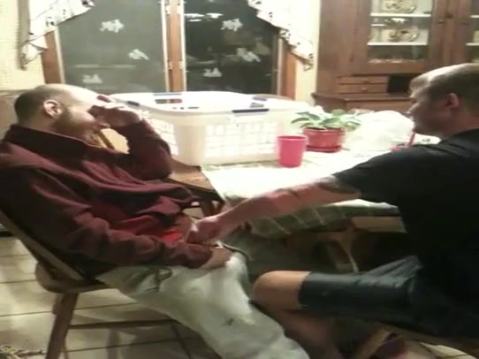gay dude sucks straight cock