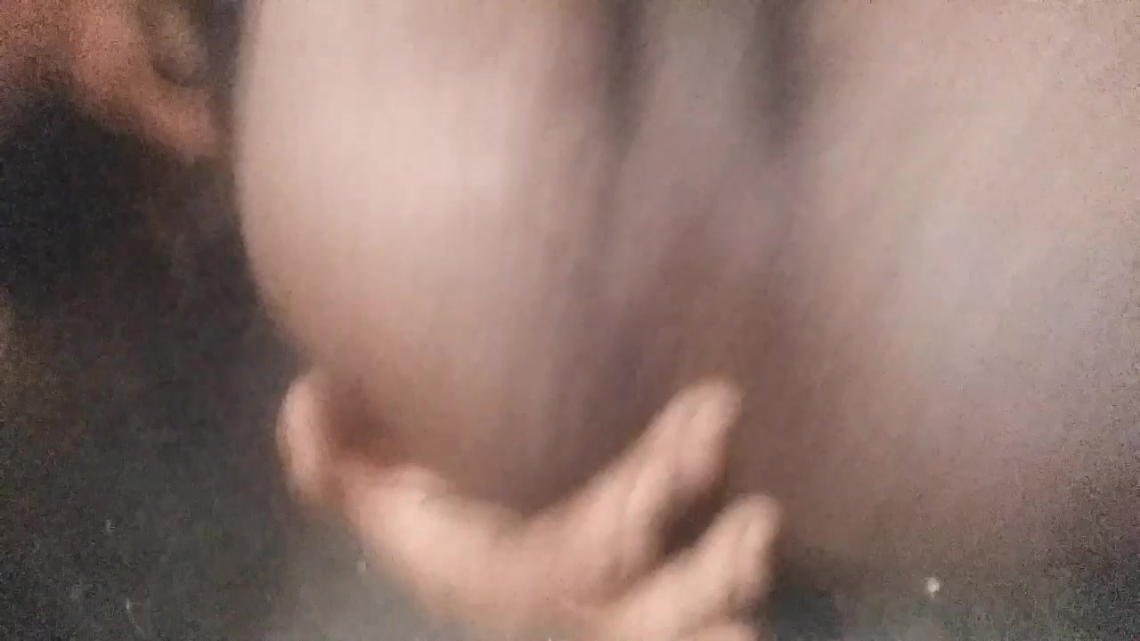 Ebony man ass